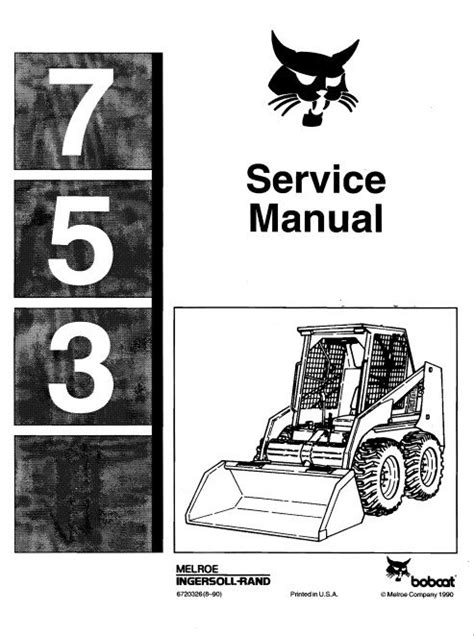 bobcat 753 skid steer weight|bobcat 753 owners manual.